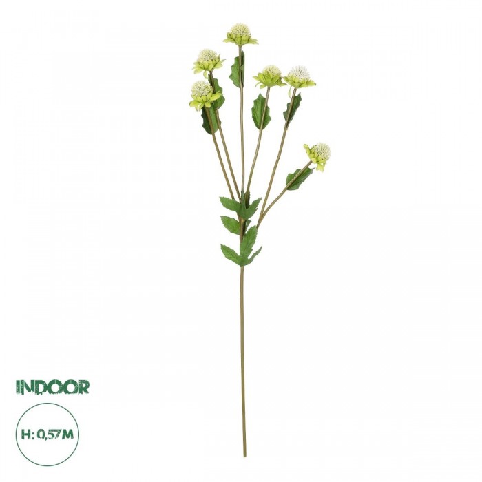 GloboStar® Artificial Garden GREEN IRON THREAD BRANCH 21372 Τεχνητό Διακοσμητικό Κλαδί Πράσινο Ασπιδίστρα Y57cm GloboStar® Artificial Garden GREEN IRON THREAD BRANCH 21372 Τεχνητό Διακοσμητικό Κλαδί Πράσινο Ασπιδίστρα Y57cm