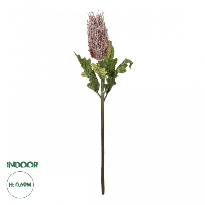 GloboStar® Artificial Garden PURPLE STIPA FRUIT BRANCH 21375 Τεχνητό Διακοσμητικό Κλαδί Στίπα Y69cm GloboStar® Artificial Garden PURPLE STIPA FRUIT BRANCH 21375 Τεχνητό Διακοσμητικό Κλαδί Στίπα Y69cm