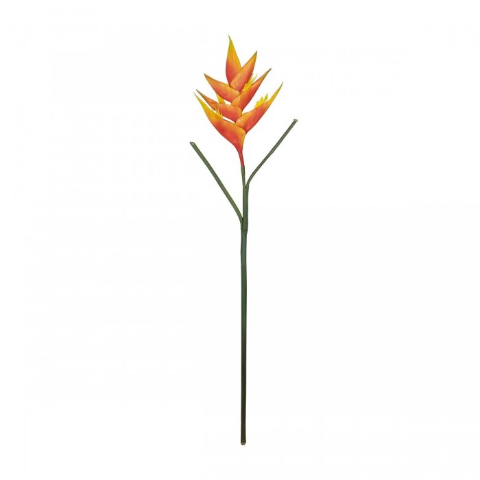 GloboStar® Artificial Garden ORANGE PEACOCK BRANCH 21397 Τεχνητό Διακοσμητικό Κλαδί Πορτοκαλί πουλί του παραδείσου Y85cm GloboStar® Artificial Garden ORANGE PEACOCK BRANCH 21397 Τεχνητό Διακοσμητικό Κλαδί Πορτοκαλί πουλί του παραδείσου Y85cm