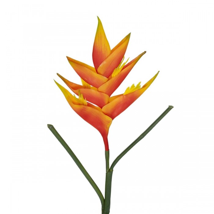 GloboStar® Artificial Garden ORANGE PEACOCK BRANCH 21397 Τεχνητό Διακοσμητικό Κλαδί Πορτοκαλί πουλί του παραδείσου Y85cm GloboStar® Artificial Garden ORANGE PEACOCK BRANCH 21397 Τεχνητό Διακοσμητικό Κλαδί Πορτοκαλί πουλί του παραδείσου Y85cm