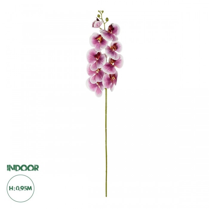 GloboStar® Artificial Garden PINK ORCHID BRANCH 21407 Τεχνητό Διακοσμητικό Κλαδί Ροζ Ορχιδέα Y95cm GloboStar® Artificial Garden PINK ORCHID BRANCH 21407 Τεχνητό Διακοσμητικό Κλαδί Ροζ Ορχιδέα Y95cm