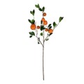 GloboStar® Artificial Garden ORANGE FRUIT BRANCH 21435 Τεχνητό Διακοσμητικό Κλαδί Πορτακαλιά Y83cm GloboStar® Artificial Garden ORANGE FRUIT BRANCH 21435 Τεχνητό Διακοσμητικό Κλαδί Πορτακαλιά Y83cm