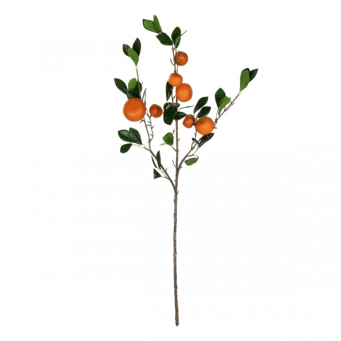 GloboStar® Artificial Garden ORANGE FRUIT BRANCH 21435 Τεχνητό Διακοσμητικό Κλαδί Πορτακαλιά Y83cm GloboStar® Artificial Garden ORANGE FRUIT BRANCH 21435 Τεχνητό Διακοσμητικό Κλαδί Πορτακαλιά Y83cm