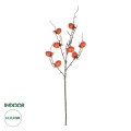 GloboStar® Artificial Garden ORANGE PERSIMMON FRUIT BRANCH 21438 Τεχνητό Διακοσμητικό Πορτοκαλί Κλαδί Λωτός Y83cm GloboStar® Artificial Garden ORANGE PERSIMMON FRUIT BRANCH 21438 Τεχνητό Διακοσμητικό Πορτοκαλί Κλαδί Λωτός Y83cm