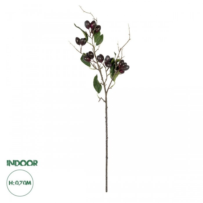 GloboStar® Artificial Garden OLIVE FRUIT BRANCH 21449 Τεχνητό Διακοσμητικό Κλαδί Ελίας Y70cm GloboStar® Artificial Garden OLIVE FRUIT BRANCH 21449 Τεχνητό Διακοσμητικό Κλαδί Ελίας Y70cm