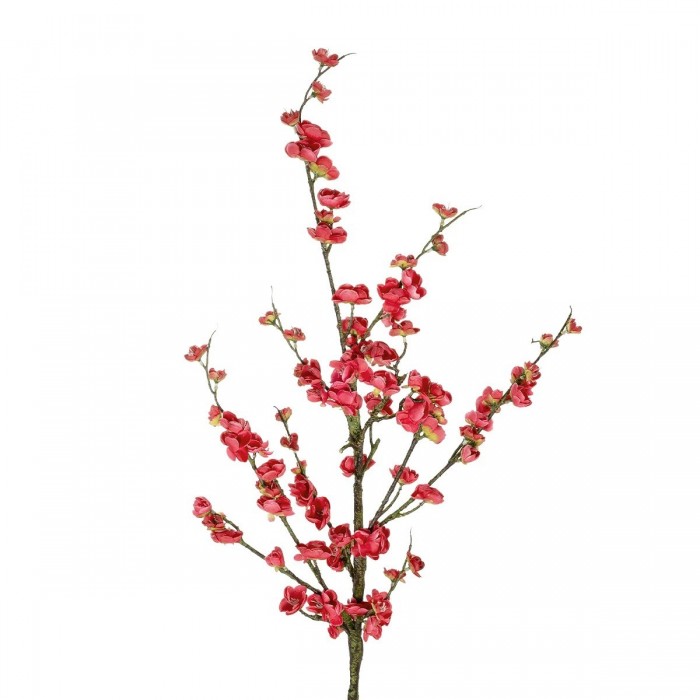 GloboStar® Artificial Garden CHINESE RED PLUM BLOSSOM BRANCH 21459 Τεχνητό Διακοσμητικό Κλαδί Κόκκινης Κερασίας Y113cm GloboStar® Artificial Garden CHINESE RED PLUM BLOSSOM BRANCH 21459 Τεχνητό Διακοσμητικό Κλαδί Κόκκινης Κερασίας Y113cm