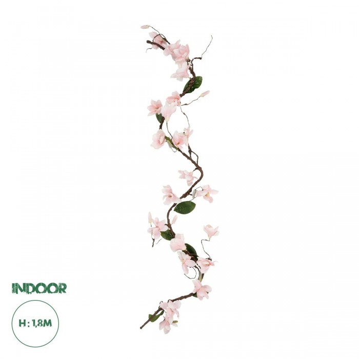 GloboStar® Artificial Garden MAGNOLIA FLOWER VINE 21469 Τεχνητό Διακοσμητικό Κλαδί Μανόλιας Y180cm GloboStar® Artificial Garden MAGNOLIA FLOWER VINE 21469 Τεχνητό Διακοσμητικό Κλαδί Μανόλιας Y180cm