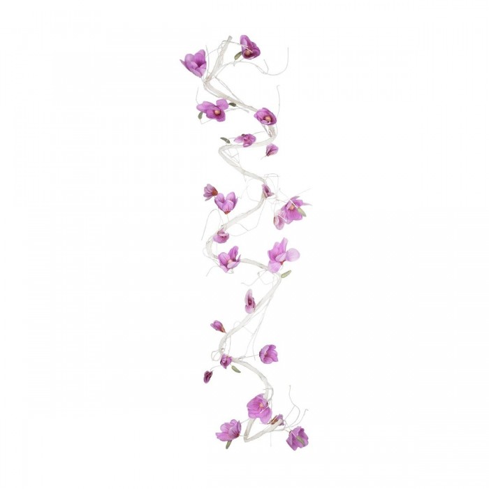 GloboStar® Artificial Garden MAGNOLIA FLOWER VINE 21471 Τεχνητό Διακοσμητικό Φυτό Λευκή & Ροζ Μανόλια Μ20 x Π20 x Υ300cm GloboStar® Artificial Garden MAGNOLIA FLOWER VINE 21471 Τεχνητό Διακοσμητικό Φυτό Λευκή & Ροζ Μανόλια Μ20 x Π20 x Υ300cm