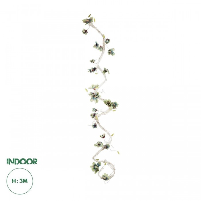GloboStar® Artificial Garden MANGOLIA FLOWER VINE 21470 Τεχνητό Διακοσμητικό Κλαδί Μανόλιας Y300cm GloboStar® Artificial Garden MANGOLIA FLOWER VINE 21470 Τεχνητό Διακοσμητικό Κλαδί Μανόλιας Y300cm