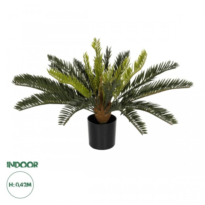 GloboStar® Artificial Garden CYCAS 21474 Τεχνητό Διακοσμητικό Φυτό Κύκας Υ42cm GloboStar® Artificial Garden CYCAS 21474 Τεχνητό Διακοσμητικό Φυτό Κύκας Υ42cm