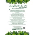 GloboStar® Artificial Garden BEGONIA LEAVES ROOTED 21491 Τεχνητό Διακοσμητικό Φυτό Πολύχρωμη Βιγόνια Μ25 x Π14 x Υ35cm