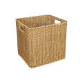 GloboStar® Artificial Garden CAVES 21496 Διακοσμητικό Πλεκτό Καλάθι - Κασπώ Γλάστρα - Flower Pot Μπεζ Μ32 x Π28 x Υ30cm GloboStar® Artificial Garden CAVES 21496 Διακοσμητικό Πλεκτό Καλάθι - Κασπώ Γλάστρα - Flower Pot Μπεζ Μ32 x Π28 x Υ30cm
