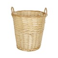 GloboStar® Artificial Garden ARIZONA 21504 Διακοσμητικό Πλεκτό Καλάθι - Κασπώ Γλάστρα - Flower Pot Μπεζ Φ42 x Υ42cm GloboStar® Artificial Garden ARIZONA 21504 Διακοσμητικό Πλεκτό Καλάθι - Κασπώ Γλάστρα - Flower Pot Μπεζ Φ42 x Υ42cm