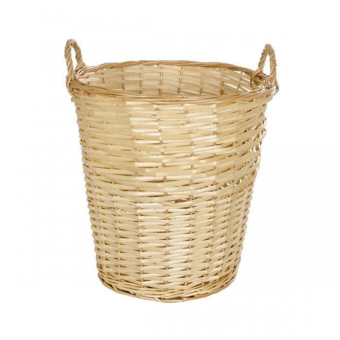 GloboStar® Artificial Garden ARIZONA 21504 Διακοσμητικό Πλεκτό Καλάθι - Κασπώ Γλάστρα - Flower Pot Μπεζ Φ42 x Υ42cm GloboStar® Artificial Garden ARIZONA 21504 Διακοσμητικό Πλεκτό Καλάθι - Κασπώ Γλάστρα - Flower Pot Μπεζ Φ42 x Υ42cm