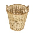 GloboStar® Artificial Garden ARIZONA 21504 Διακοσμητικό Πλεκτό Καλάθι - Κασπώ Γλάστρα - Flower Pot Μπεζ Φ42 x Υ42cm GloboStar® Artificial Garden ARIZONA 21504 Διακοσμητικό Πλεκτό Καλάθι - Κασπώ Γλάστρα - Flower Pot Μπεζ Φ42 x Υ42cm