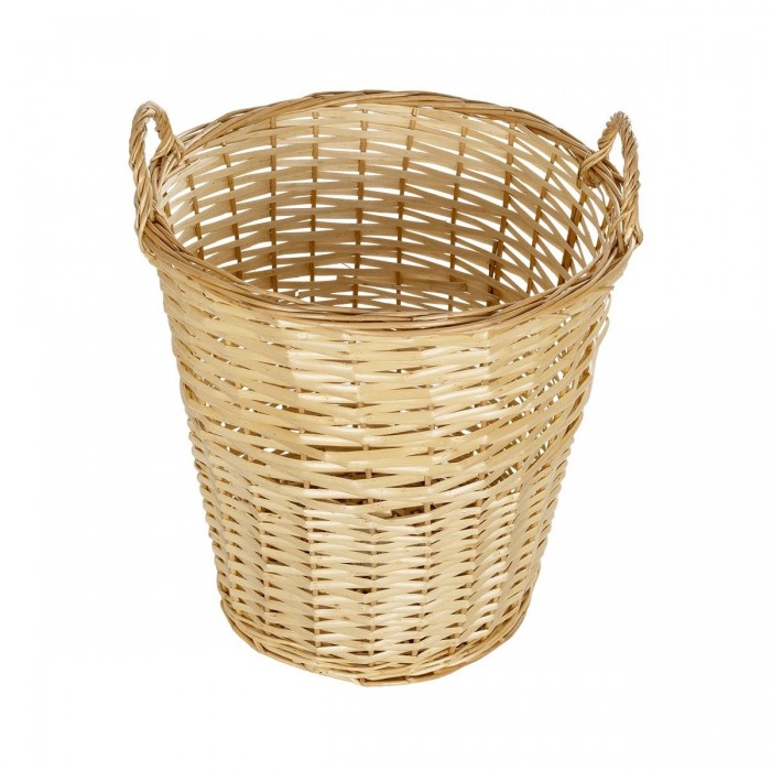 GloboStar® Artificial Garden ARIZONA 21504 Διακοσμητικό Πλεκτό Καλάθι - Κασπώ Γλάστρα - Flower Pot Μπεζ Φ42 x Υ42cm GloboStar® Artificial Garden ARIZONA 21504 Διακοσμητικό Πλεκτό Καλάθι - Κασπώ Γλάστρα - Flower Pot Μπεζ Φ42 x Υ42cm