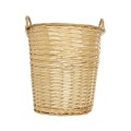 GloboStar® Artificial Garden ARIZONA 21504 Διακοσμητικό Πλεκτό Καλάθι - Κασπώ Γλάστρα - Flower Pot Μπεζ Φ42 x Υ42cm GloboStar® Artificial Garden ARIZONA 21504 Διακοσμητικό Πλεκτό Καλάθι - Κασπώ Γλάστρα - Flower Pot Μπεζ Φ42 x Υ42cm
