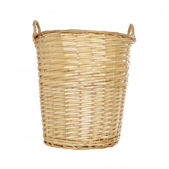 GloboStar® Artificial Garden ARIZONA 21504 Διακοσμητικό Πλεκτό Καλάθι - Κασπώ Γλάστρα - Flower Pot Μπεζ Φ42 x Υ42cm GloboStar® Artificial Garden ARIZONA 21504 Διακοσμητικό Πλεκτό Καλάθι - Κασπώ Γλάστρα - Flower Pot Μπεζ Φ42 x Υ42cm