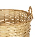 GloboStar® Artificial Garden ARIZONA 21504 Διακοσμητικό Πλεκτό Καλάθι - Κασπώ Γλάστρα - Flower Pot Μπεζ Φ42 x Υ42cm GloboStar® Artificial Garden ARIZONA 21504 Διακοσμητικό Πλεκτό Καλάθι - Κασπώ Γλάστρα - Flower Pot Μπεζ Φ42 x Υ42cm