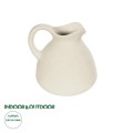 GloboStar® Artificial Garden ARMENOVILLE 21505 Διακοσμητικό Κεραμικό Βάζo Μπέζ Μ18 x Π15 x Υ16 cm GloboStar® Artificial Garden ARMENOVILLE 21505 Διακοσμητικό Κεραμικό Βάζo Μπέζ Μ18 x Π15 x Υ16 cm