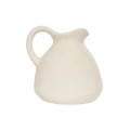 GloboStar® Artificial Garden ARMENOVILLE 21505 Διακοσμητικό Κεραμικό Βάζo Μπέζ Μ18 x Π15 x Υ16 cm GloboStar® Artificial Garden ARMENOVILLE 21505 Διακοσμητικό Κεραμικό Βάζo Μπέζ Μ18 x Π15 x Υ16 cm