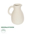 GloboStar® Artificial Garden ARMENOVILLE 21506 Διακοσμητικό Κεραμικό Βάζo Μπέζ Μ18 x Π15 x Υ22 cm GloboStar® Artificial Garden ARMENOVILLE 21506 Διακοσμητικό Κεραμικό Βάζo Μπέζ Μ18 x Π15 x Υ22 cm