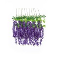 GloboStar® Artificial Garden VIOLET WISTERIA FLOWER BRANCH 21509 Σετ 12 Τεχνητά Διακοσμητικά κλαδιά Βιστέριας Βιολετί Φ45 x Υ120cm GloboStar® Artificial Garden VIOLET WISTERIA FLOWER BRANCH 21509 Σετ 12 Τεχνητά Διακοσμητικά κλαδιά Βιστέριας Βιολετί Φ45 x Υ120cm
