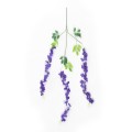 GloboStar® Artificial Garden VIOLET WISTERIA FLOWER BRANCH 21509 Σετ 12 Τεχνητά Διακοσμητικά κλαδιά Βιστέριας Βιολετί Φ45 x Υ120cm GloboStar® Artificial Garden VIOLET WISTERIA FLOWER BRANCH 21509 Σετ 12 Τεχνητά Διακοσμητικά κλαδιά Βιστέριας Βιολετί Φ45 x Υ120cm