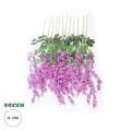 GloboStar® Artificial Garden PURPLE WISTERIA FLOWER BRANCH 21510 Σετ 12 Τεχνητά Διακοσμητικά κλαδιά Βιστέριας Μωβ Φ45 x Υ120cm GloboStar® Artificial Garden PURPLE WISTERIA FLOWER BRANCH 21510 Σετ 12 Τεχνητά Διακοσμητικά κλαδιά Βιστέριας Μωβ Φ45 x Υ120cm