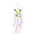 GloboStar® Artificial Garden PALE PINK WISTERIA FLOWER BRANCH 21511 Σετ 12 Τεχνητά Διακοσμητικά κλαδιά Βιστέριας Απαλό Ροζ Φ45 x Υ120cm GloboStar® Artificial Garden PALE PINK WISTERIA FLOWER BRANCH 21511 Σετ 12 Τεχνητά Διακοσμητικά κλαδιά Βιστέριας Απαλό Ροζ Φ45 x Υ120cm