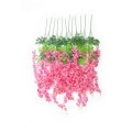 GloboStar® Artificial Garden HOT PINK WISTERIA FLOWER BRANCH 21512 Σετ 12 Τεχνητά Διακοσμητικά κλαδιά Βιστέριας Έντονο Ροζ Φ45 x Υ120cm GloboStar® Artificial Garden HOT PINK WISTERIA FLOWER BRANCH 21512 Σετ 12 Τεχνητά Διακοσμητικά κλαδιά Βιστέριας Έντονο Ροζ Φ45 x Υ120cm