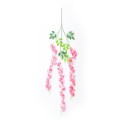 GloboStar® Artificial Garden HOT PINK WISTERIA FLOWER BRANCH 21512 Σετ 12 Τεχνητά Διακοσμητικά κλαδιά Βιστέριας Έντονο Ροζ Φ45 x Υ120cm GloboStar® Artificial Garden HOT PINK WISTERIA FLOWER BRANCH 21512 Σετ 12 Τεχνητά Διακοσμητικά κλαδιά Βιστέριας Έντονο Ροζ Φ45 x Υ120cm