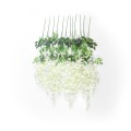 GloboStar® Artificial Garden WHITE WISTERIA FLOWER BRANCH 21513 Σετ 12 Τεχνητά Διακοσμητικά κλαδιά Βιστέριας Λευκό Φ45 x Υ120cm GloboStar® Artificial Garden WHITE WISTERIA FLOWER BRANCH 21513 Σετ 12 Τεχνητά Διακοσμητικά κλαδιά Βιστέριας Λευκό Φ45 x Υ120cm