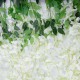 GloboStar® Artificial Garden WHITE WISTERIA FLOWER BRANCH 21513 Σετ 12 Τεχνητά Διακοσμητικά κλαδιά Βιστέριας Λευκό Φ45 x Υ120cm GloboStar® Artificial Garden WHITE WISTERIA FLOWER BRANCH 21513 Σετ 12 Τεχνητά Διακοσμητικά κλαδιά Βιστέριας Λευκό Φ45 x Υ120cm