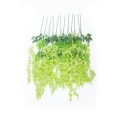 GloboStar® Artificial Garden GREEN WISTERIA FLOWER BRANCH 21514 Σετ 12 Τεχνητά Διακοσμητικά κλαδιά Βιστέριας Πράσινο Φ45 x Υ120cm GloboStar® Artificial Garden GREEN WISTERIA FLOWER BRANCH 21514 Σετ 12 Τεχνητά Διακοσμητικά κλαδιά Βιστέριας Πράσινο Φ45 x Υ120cm