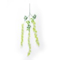 GloboStar® Artificial Garden GREEN WISTERIA FLOWER BRANCH 21514 Σετ 12 Τεχνητά Διακοσμητικά κλαδιά Βιστέριας Πράσινο Φ45 x Υ120cm GloboStar® Artificial Garden GREEN WISTERIA FLOWER BRANCH 21514 Σετ 12 Τεχνητά Διακοσμητικά κλαδιά Βιστέριας Πράσινο Φ45 x Υ120cm