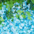 GloboStar® Artificial Garden BLUE WISTERIA FLOWER BRANCH 21515 Σετ 12 Τεχνητά Διακοσμητικά κλαδιά Βιστέριας Μπλέ Φ45 x Υ120cm GloboStar® Artificial Garden BLUE WISTERIA FLOWER BRANCH 21515 Σετ 12 Τεχνητά Διακοσμητικά κλαδιά Βιστέριας Μπλέ Φ45 x Υ120cm