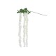 GloboStar® Artificial Garden WHITE WISTERIA FLOWER BRANCH 21516 Τεχνητό Διακοσμητικό κλαδί Βιστέρια Λευκό Φ45 x Υ120cm GloboStar® Artificial Garden WHITE WISTERIA FLOWER BRANCH 21516 Τεχνητό Διακοσμητικό κλαδί Βιστέρια Λευκό Φ45 x Υ120cm