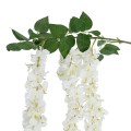 GloboStar® Artificial Garden WHITE WISTERIA FLOWER BRANCH 21516 Τεχνητό Διακοσμητικό κλαδί Βιστέρια Λευκό Φ45 x Υ120cm GloboStar® Artificial Garden WHITE WISTERIA FLOWER BRANCH 21516 Τεχνητό Διακοσμητικό κλαδί Βιστέρια Λευκό Φ45 x Υ120cm
