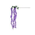 GloboStar® Artificial Garden PURPLE WISTERIA FLOWER BRANCH 21517 Τεχνητό Διακοσμητικό κλαδί Βιστέρια Μωβ Φ45 x Υ120cm GloboStar® Artificial Garden PURPLE WISTERIA FLOWER BRANCH 21517 Τεχνητό Διακοσμητικό κλαδί Βιστέρια Μωβ Φ45 x Υ120cm