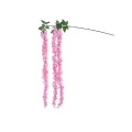 GloboStar® Artificial Garden PINK WISTERIA FLOWER BRANCH 21518 Τεχνητό Διακοσμητικό κλαδί Βιστέρια Ροζ Φ45 x Υ120cm GloboStar® Artificial Garden PINK WISTERIA FLOWER BRANCH 21518 Τεχνητό Διακοσμητικό κλαδί Βιστέρια Ροζ Φ45 x Υ120cm