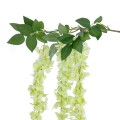 GloboStar® Artificial Garden GREEN WISTERIA FLOWER BRANCH 21520 Τεχνητό Διακοσμητικό κλαδί Βιστέρια Πράσινο Φ45 x Υ120cm GloboStar® Artificial Garden GREEN WISTERIA FLOWER BRANCH 21520 Τεχνητό Διακοσμητικό κλαδί Βιστέρια Πράσινο Φ45 x Υ120cm