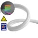 NEON FLEX LED 1m 15W/m 24V 60 SMD/m 5050 SMD 1200lm/m 120° Αδιάβροχη IP66 Digital Magic DMX Addressable UCS512C3 RGB Dimmable GloboStar 22627 NEON FLEX LED 1m 15W/m 24V 60 SMD/m 5050 SMD 1200lm/m 120° Αδιάβροχη IP66 Digital Magic DMX Addressable UCS512C3 RGB Dimmable GloboStar 22627