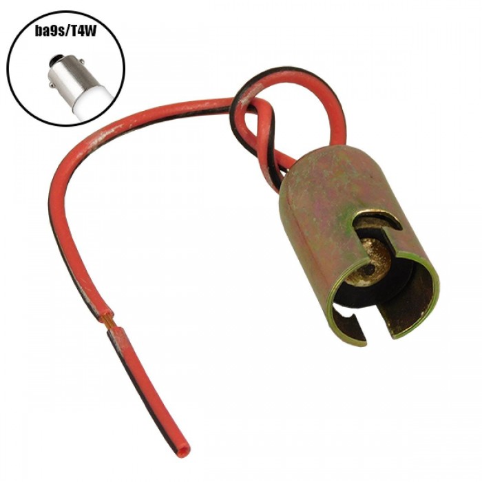 Βάση BA9S GloboStar 27050 Βάση BA9S GloboStar 27050
