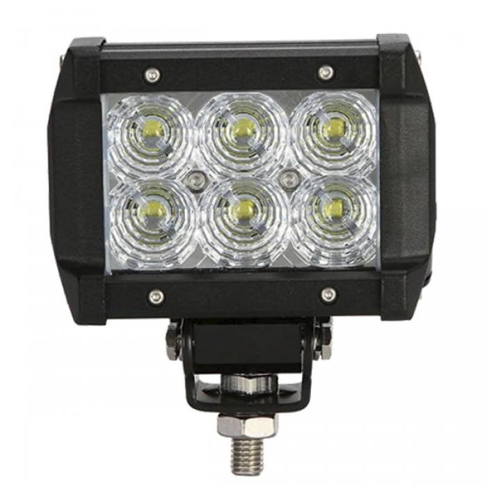 Mini Μπάρα Φωτισμού LED 18W 10-30V 2520lm 30° Αδιάβροχη IP65 Ψυχρό Λευκό 6000k GloboStar 29997 Mini Μπάρα Φωτισμού LED 18W 10-30V 2520lm 30° Αδιάβροχη IP65 Ψυχρό Λευκό 6000k GloboStar 29997