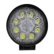 Προβολέας LED Εργασίας Στρογγυλός 24W 10-30V 3360lm 30° Αδιάβροχος IP65 Ψυχρό Λευκό 6000k GloboStar 29999 Προβολέας LED Εργασίας Στρογγυλός 24W 10-30V 3360lm 30° Αδιάβροχος IP65 Ψυχρό Λευκό 6000k GloboStar 29999