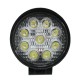 Προβολέας LED Εργασίας Στρογγυλός 27W 10-30V 3780lm 30° Αδιάβροχος IP65 Ψυχρό Λευκό 6000k GloboStar 30000 Προβολέας LED Εργασίας Στρογγυλός 27W 10-30V 3780lm 30° Αδιάβροχος IP65 Ψυχρό Λευκό 6000k GloboStar 30000