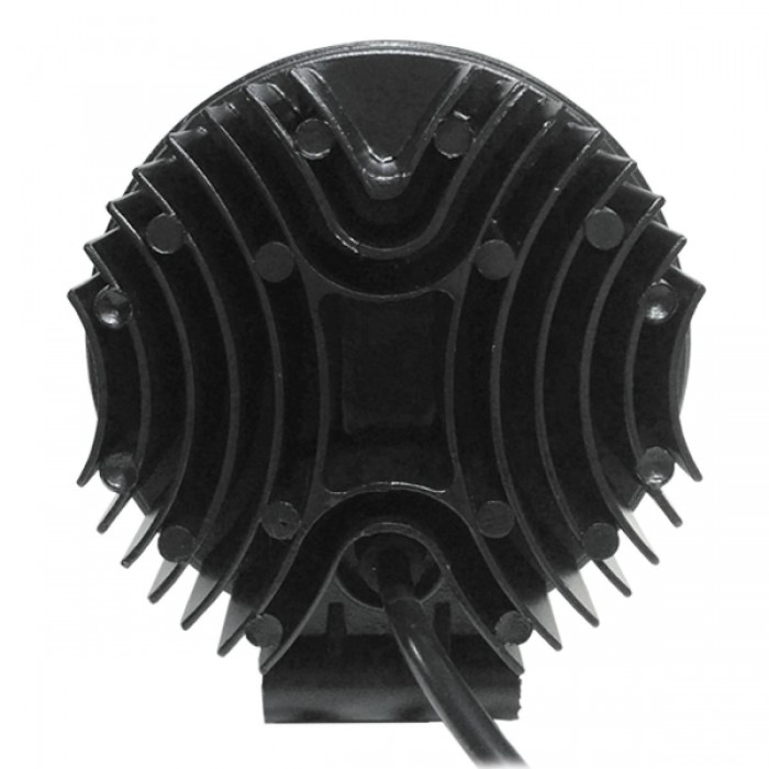 Προβολέας LED Εργασίας Στρογγυλός 27W 10-30V 3780lm 30° Αδιάβροχος IP65 Ψυχρό Λευκό 6000k GloboStar 30000 Προβολέας LED Εργασίας Στρογγυλός 27W 10-30V 3780lm 30° Αδιάβροχος IP65 Ψυχρό Λευκό 6000k GloboStar 30000