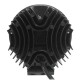 Προβολέας LED Εργασίας Στρογγυλός 27W 10-30V 3780lm 30° Αδιάβροχος IP65 Ψυχρό Λευκό 6000k GloboStar 30000 Προβολέας LED Εργασίας Στρογγυλός 27W 10-30V 3780lm 30° Αδιάβροχος IP65 Ψυχρό Λευκό 6000k GloboStar 30000