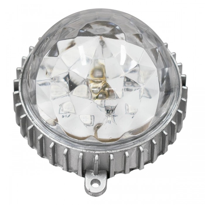 GloboStar® 30547 Ψηφιακό LED Module GENIUS DMX512 Addressable 5W 400 lm 320° DC 24V Αδιάβροχο IP68 RGB Φ12 x Υ7cm GloboStar® 30547 Ψηφιακό LED Module GENIUS DMX512 Addressable 5W 400 lm 320° DC 24V Αδιάβροχο IP68 RGB Φ12 x Υ7cm